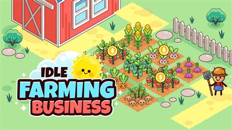 Idle Farming Business Game